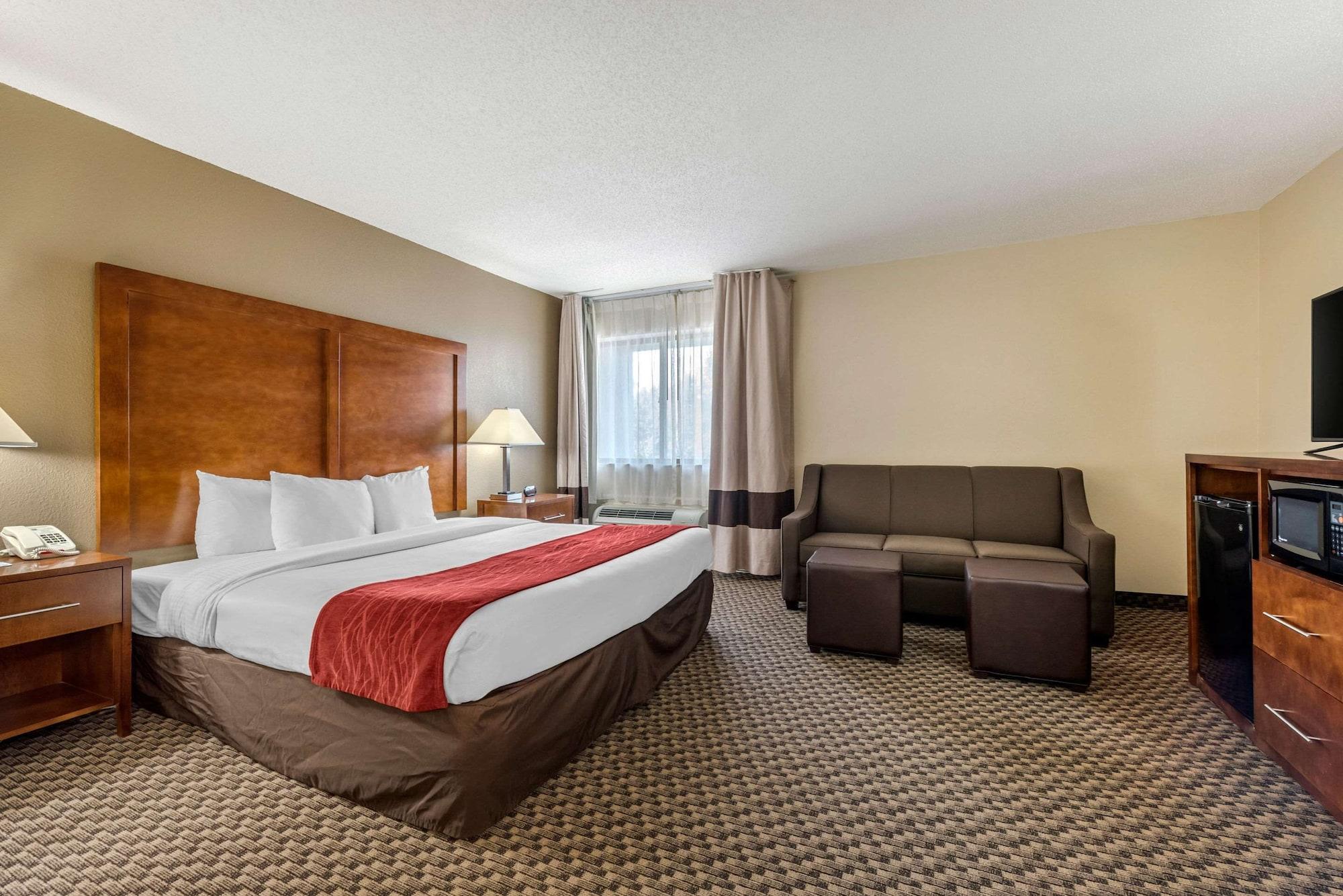 Comfort Inn South Indianapolis Exteriör bild