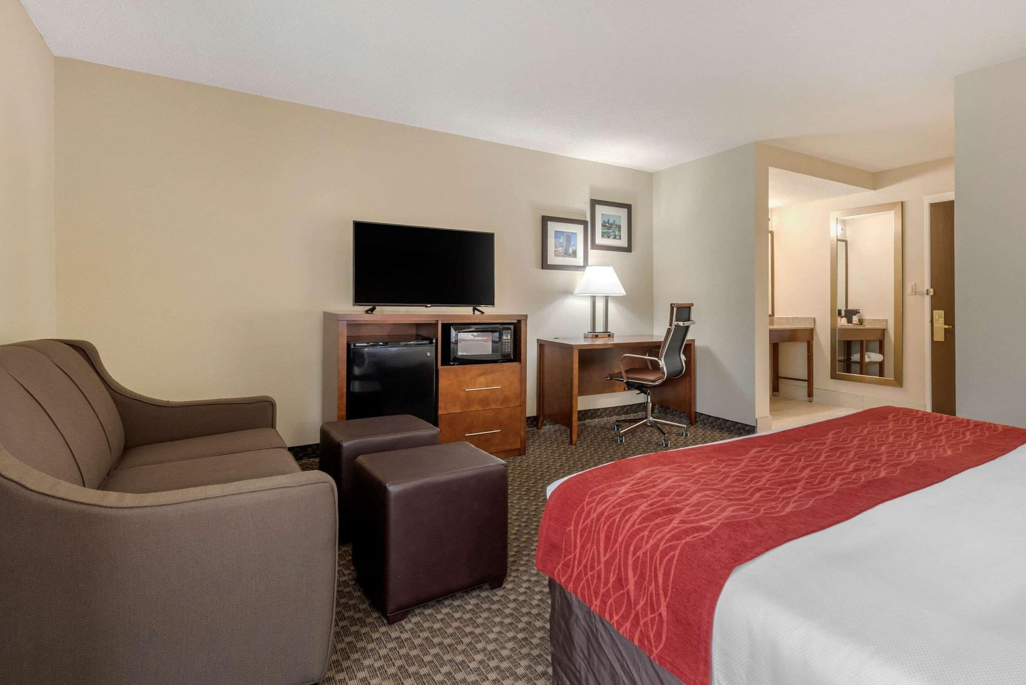 Comfort Inn South Indianapolis Exteriör bild