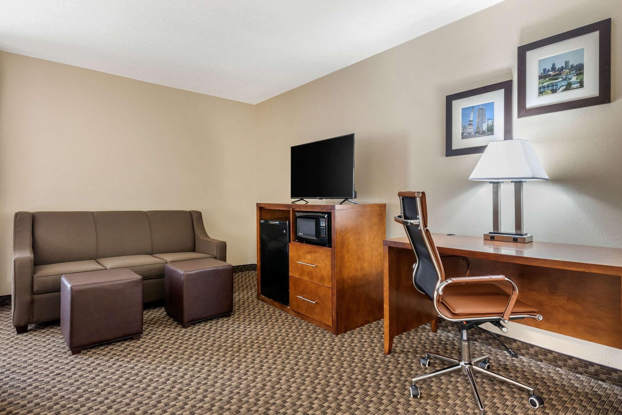 Comfort Inn South Indianapolis Exteriör bild