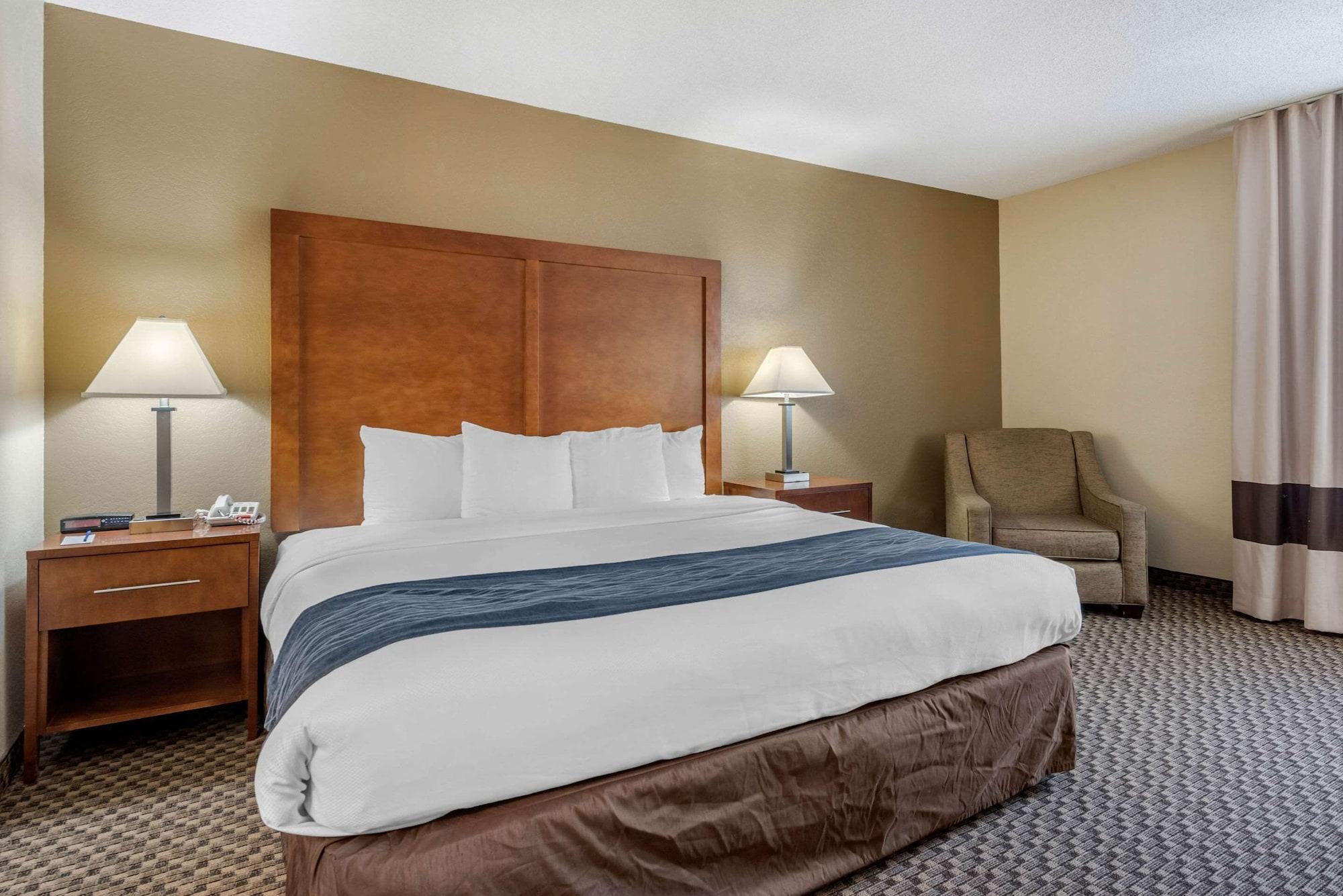 Comfort Inn South Indianapolis Exteriör bild