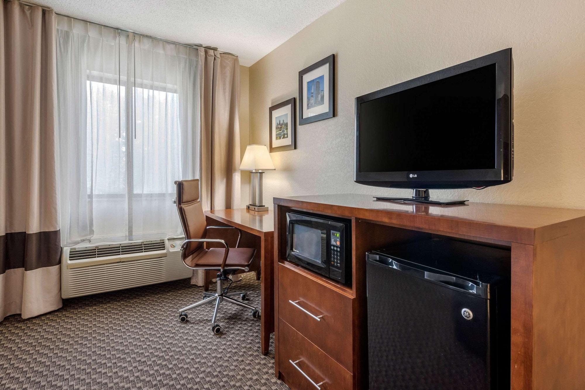 Comfort Inn South Indianapolis Exteriör bild