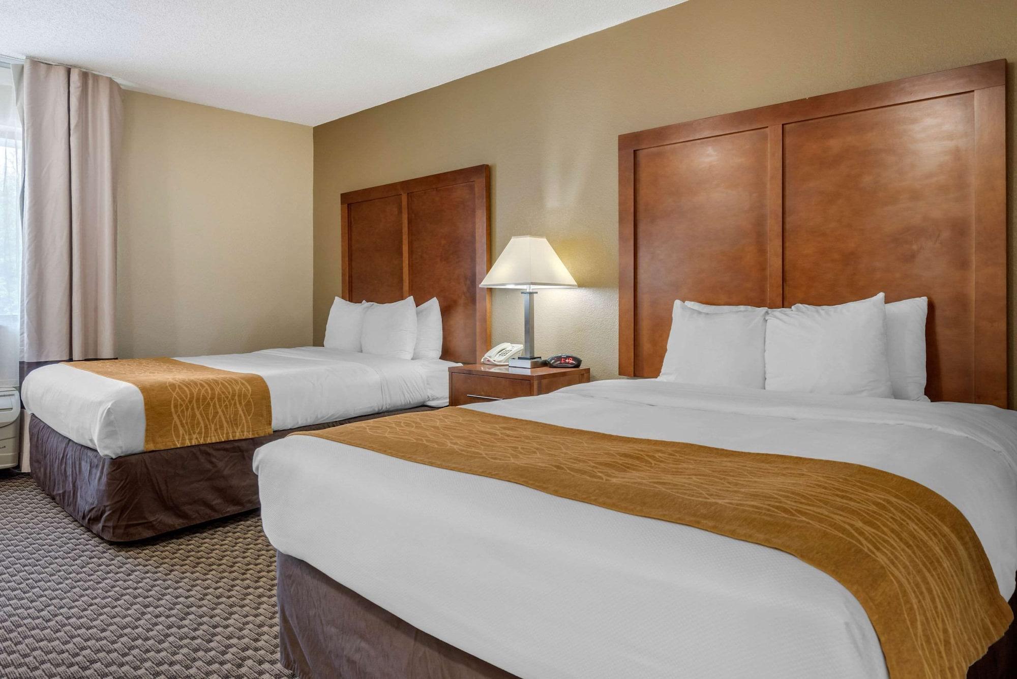 Comfort Inn South Indianapolis Exteriör bild