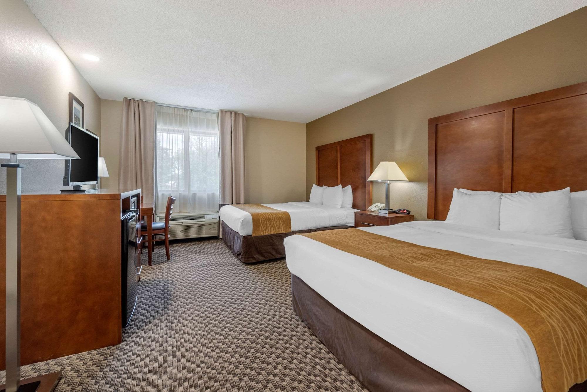 Comfort Inn South Indianapolis Exteriör bild