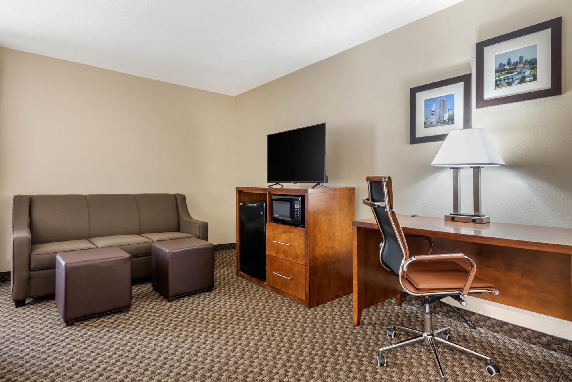 Comfort Inn South Indianapolis Rum bild