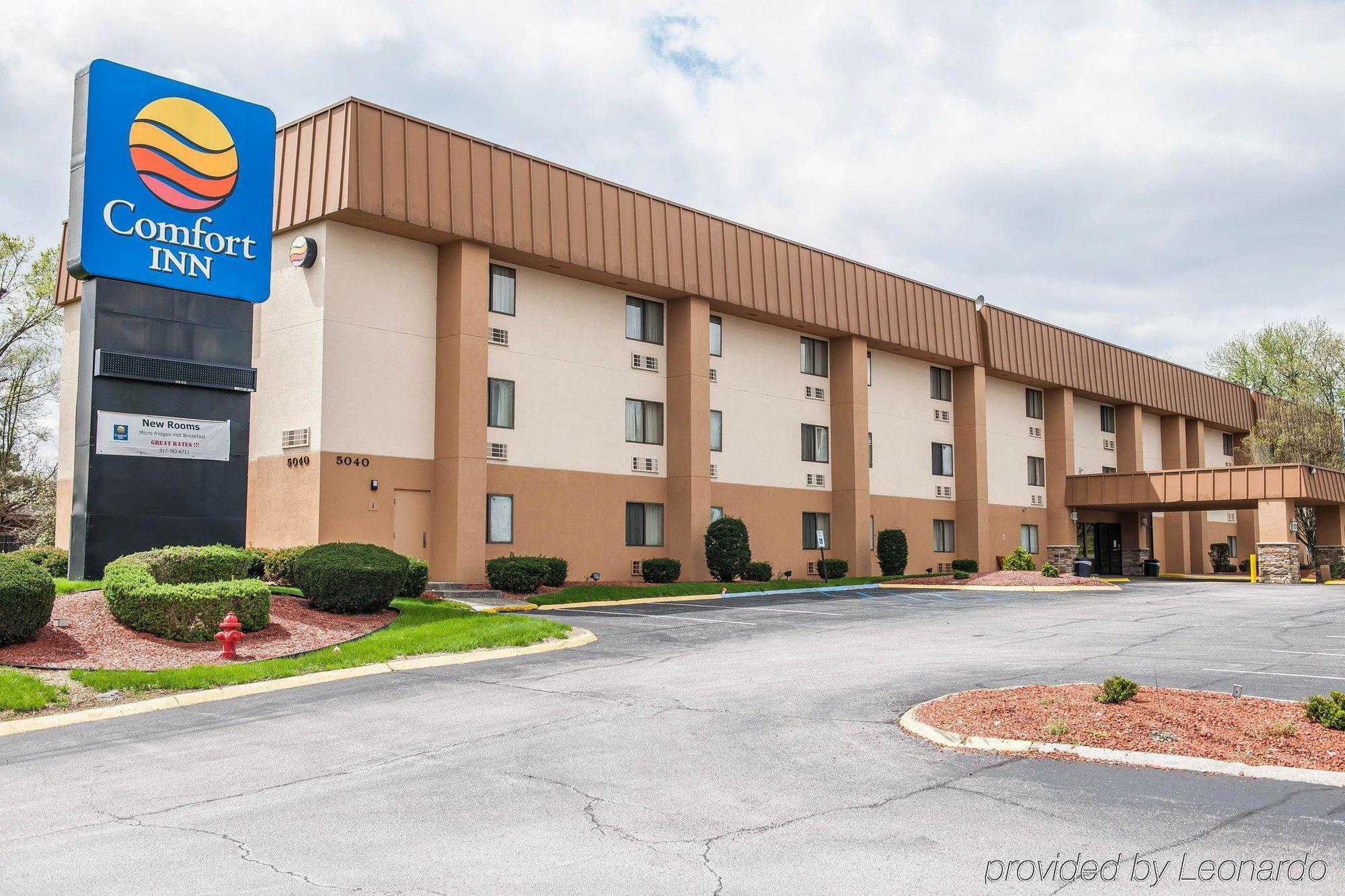 Comfort Inn South Indianapolis Exteriör bild
