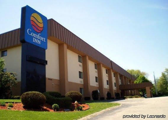Comfort Inn South Indianapolis Exteriör bild