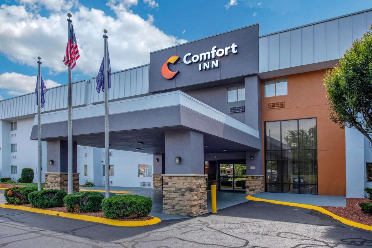 Comfort Inn South Indianapolis Exteriör bild