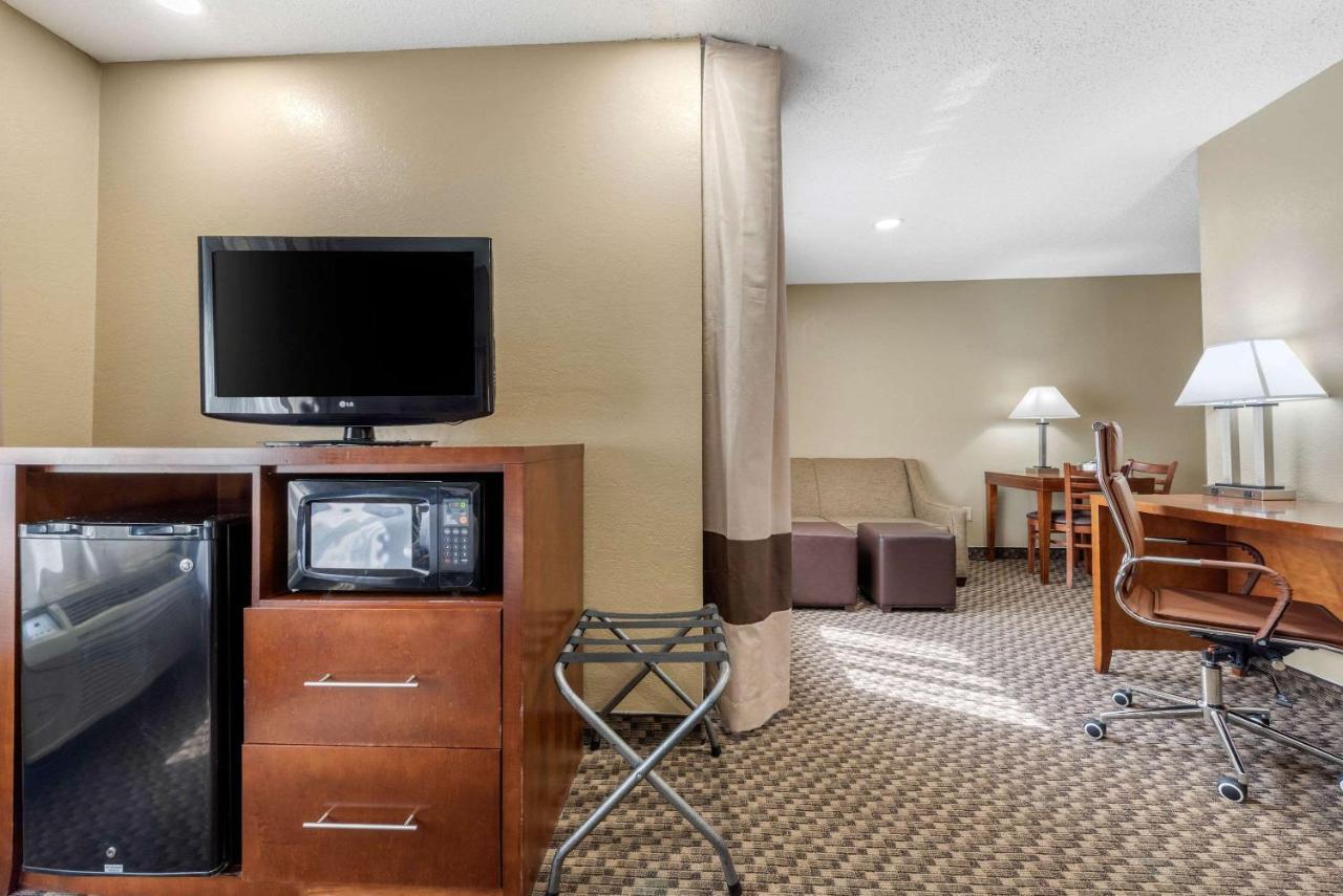 Comfort Inn South Indianapolis Exteriör bild