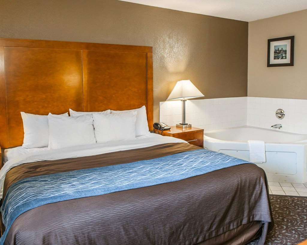 Comfort Inn South Indianapolis Rum bild